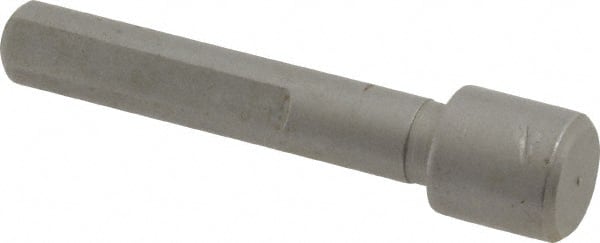 Made in USA - 3/8" Head Diam, 1/4" Shank Diam, Counterbore Pilot - Eagle Tool & Supply