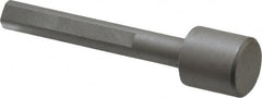 Made in USA - 1/2" Head Diam, 1/4" Shank Diam, Counterbore Pilot - Eagle Tool & Supply