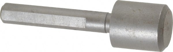 Made in USA - 9/16" Head Diam, 1/4" Shank Diam, Counterbore Pilot - Eagle Tool & Supply