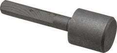 Made in USA - 5/8" Head Diam, 1/4" Shank Diam, Counterbore Pilot - Bright Finish, Carbon Steel - Eagle Tool & Supply