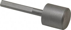 Made in USA - 13/16" Head Diam, 1/4" Shank Diam, Counterbore Pilot - Carbon Steel - Eagle Tool & Supply
