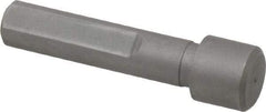 Made in USA - 7/16" Head Diam, 5/16" Shank Diam, Counterbore Pilot - Bright Finish, Carbon Steel - Eagle Tool & Supply