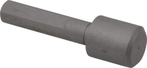 Made in USA - 9/16" Head Diam, 5/16" Shank Diam, Counterbore Pilot - Bright Finish, Carbon Steel - Eagle Tool & Supply