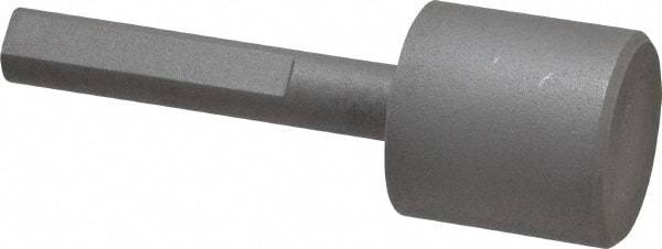 Made in USA - 7/8" Head Diam, 5/16" Shank Diam, Counterbore Pilot - Bright Finish, Carbon Steel - Eagle Tool & Supply