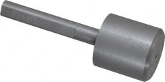 Made in USA - 1" Head Diam, 5/16" Shank Diam, Counterbore Pilot - Bright Finish, Carbon Steel - Eagle Tool & Supply