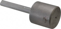 Made in USA - 1-1/8" Head Diam, 5/16" Shank Diam, Counterbore Pilot - Carbon Steel - Eagle Tool & Supply