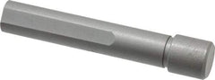 Made in USA - 7/16" Head Diam, 3/8" Shank Diam, Counterbore Pilot - Bright Finish, Carbon Steel - Eagle Tool & Supply