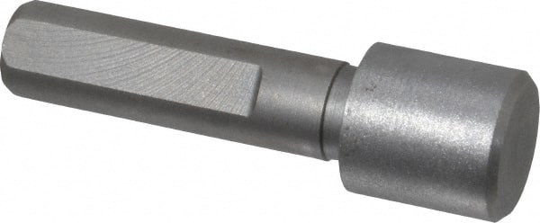 Made in USA - 9/16" Head Diam, 3/8" Shank Diam, Counterbore Pilot - Eagle Tool & Supply