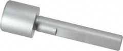 Made in USA - 3/4" Head Diam, 3/8" Shank Diam, Counterbore Pilot - Bright Finish, Carbon Steel - Eagle Tool & Supply