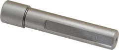 Made in USA - 1/2" Head Diam, 7/16" Shank Diam, Counterbore Pilot - Carbon Steel - Eagle Tool & Supply