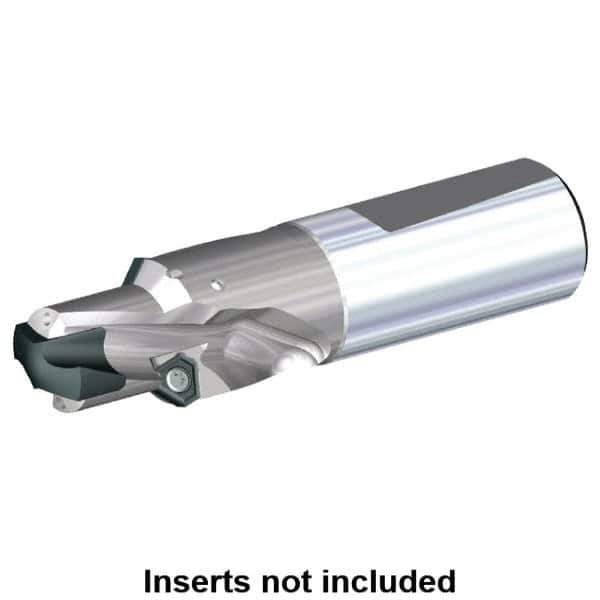 Kennametal - 20 to 22mm Diam, 1xD, 22mm Max Depth, 63/64" Shank Diam, 120.23mm OAL, Replaceable Tip Drill - KSEM2000, TPGX 1303ZPR Insert, 3 Seat Size, KSEM Toolholder, Series KSEM Chamfer - Eagle Tool & Supply