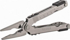 Gerber - 14 Piece, Multi-Tool Set - 6-5/8" OAL, 4-59/64" Closed Length - Eagle Tool & Supply