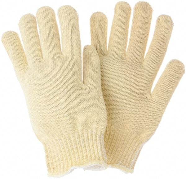 PIP - Size L, ANSI Cut Lvl A1, Cut Resistant Gloves - Yellow - Eagle Tool & Supply
