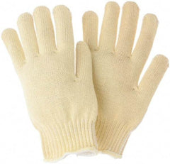 PIP - Size L, ANSI Cut Lvl A1, Cut Resistant Gloves - Yellow - Eagle Tool & Supply