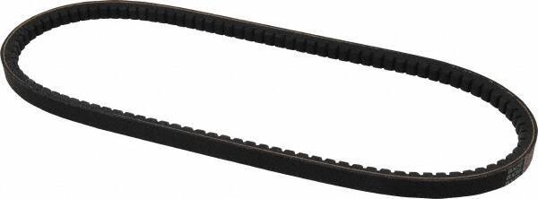 Browning - Section BX, 21/32" Wide, 38" Outside Length, Gripnotch V-Belt - Rubber Compound, Gripnotch, No. BX35 - Eagle Tool & Supply