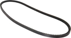 Browning - Section BX, 21/32" Wide, 54" Outside Length, Gripnotch V-Belt - Rubber Compound, Gripnotch, No. BX51 - Eagle Tool & Supply