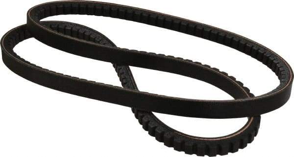 Browning - Section BX, 21/32" Wide, 56" Outside Length, Gripnotch V-Belt - Rubber Compound, Gripnotch, No. BX53 - Eagle Tool & Supply