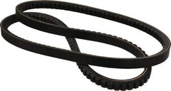 Browning - Section BX, 21/32" Wide, 56" Outside Length, Gripnotch V-Belt - Rubber Compound, Gripnotch, No. BX53 - Eagle Tool & Supply