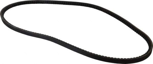 Browning - Section BX, 21/32" Wide, 58" Outside Length, Gripnotch V-Belt - Rubber Compound, Gripnotch, No. BX55 - Eagle Tool & Supply