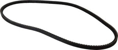 Browning - Section BX, 21/32" Wide, 58" Outside Length, Gripnotch V-Belt - Rubber Compound, Gripnotch, No. BX55 - Eagle Tool & Supply