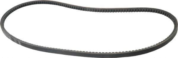 Browning - Section BX, 21/32" Wide, 59" Outside Length, Gripnotch V-Belt - Rubber Compound, Gripnotch, No. BX56 - Eagle Tool & Supply