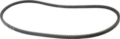 Browning - Section BX, 21/32" Wide, 59" Outside Length, Gripnotch V-Belt - Rubber Compound, Gripnotch, No. BX56 - Eagle Tool & Supply