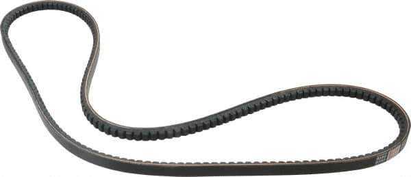 Browning - Section BX, 21/32" Wide, 66" Outside Length, Gripnotch V-Belt - Rubber Compound, Gripnotch, No. BX63 - Eagle Tool & Supply