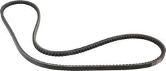 Browning - Section BX, 21/32" Wide, 66" Outside Length, Gripnotch V-Belt - Rubber Compound, Gripnotch, No. BX63 - Eagle Tool & Supply