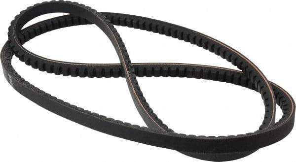 Browning - Section BX, 21/32" Wide, 69" Outside Length, Gripnotch V-Belt - Rubber Compound, Gripnotch, No. BX66 - Eagle Tool & Supply