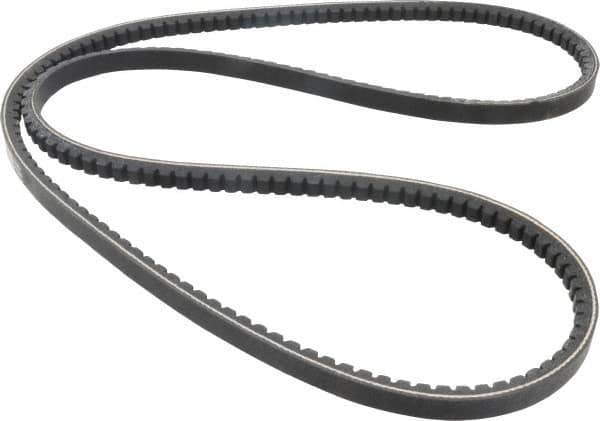 Browning - Section BX, 21/32" Wide, 73" Outside Length, Gripnotch V-Belt - Rubber Compound, Gripnotch, No. BX70 - Eagle Tool & Supply