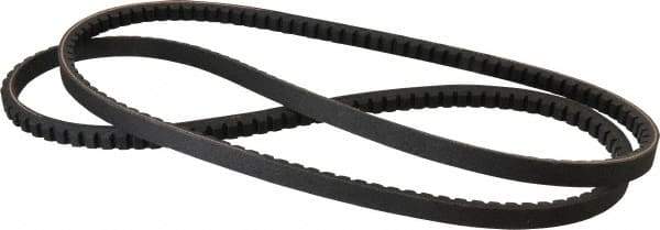 Browning - Section BX, 21/32" Wide, 81" Outside Length, Gripnotch V-Belt - Rubber Compound, Gripnotch, No. BX78 - Eagle Tool & Supply
