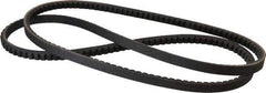 Browning - Section BX, 21/32" Wide, 81" Outside Length, Gripnotch V-Belt - Rubber Compound, Gripnotch, No. BX78 - Eagle Tool & Supply