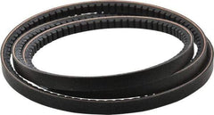 Browning - Section BX, 21/32" Wide, 84" Outside Length, Gripnotch V-Belt - Rubber Compound, Gripnotch, No. BX81 - Eagle Tool & Supply