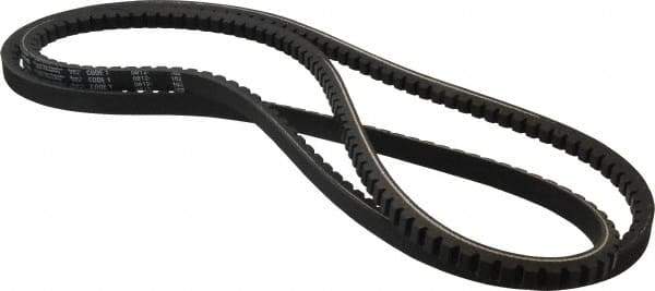 Browning - Section BX, 21/32" Wide, 85" Outside Length, Gripnotch V-Belt - Rubber Compound, Gripnotch, No. BX82 - Eagle Tool & Supply