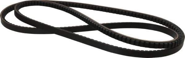 Browning - Section BX, 21/32" Wide, 86" Outside Length, Gripnotch V-Belt - Rubber Compound, Gripnotch, No. BX83 - Eagle Tool & Supply