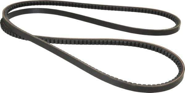 Browning - Section BX, 21/32" Wide, 88" Outside Length, Gripnotch V-Belt - Rubber Compound, Gripnotch, No. BX85 - Eagle Tool & Supply