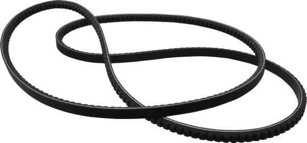 Browning - Section BX, 21/32" Wide, 93" Outside Length, Gripnotch V-Belt - Rubber Compound, Gripnotch, No. BX90 - Eagle Tool & Supply