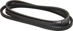 Browning - Section BX, 21/32" Wide, 99" Outside Length, Gripnotch V-Belt - Rubber Compound, Gripnotch, No. BX96 - Eagle Tool & Supply