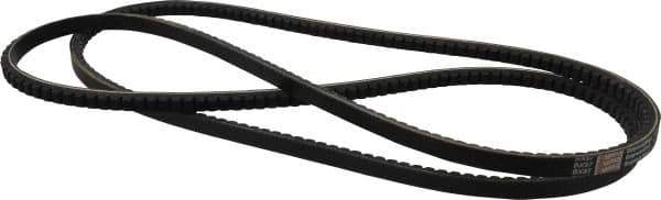 Browning - Section BX, 21/32" Wide, 100" Outside Length, Gripnotch V-Belt - Rubber Compound, Gripnotch, No. BX97 - Eagle Tool & Supply