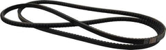 Browning - Section BX, 21/32" Wide, 100" Outside Length, Gripnotch V-Belt - Rubber Compound, Gripnotch, No. BX97 - Eagle Tool & Supply