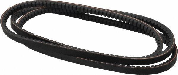 Browning - Section BX, 21/32" Wide, 103" Outside Length, Gripnotch V-Belt - Rubber Compound, Gripnotch, No. BX100 - Eagle Tool & Supply
