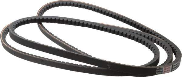 Browning - Section BX, 21/32" Wide, 106" Outside Length, Gripnotch V-Belt - Rubber Compound, Gripnotch, No. BX103 - Eagle Tool & Supply