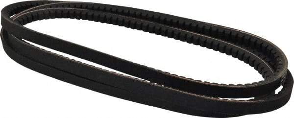 Browning - Section BX, 21/32" Wide, 108" Outside Length, Gripnotch V-Belt - Rubber Compound, Gripnotch, No. BX105 - Eagle Tool & Supply
