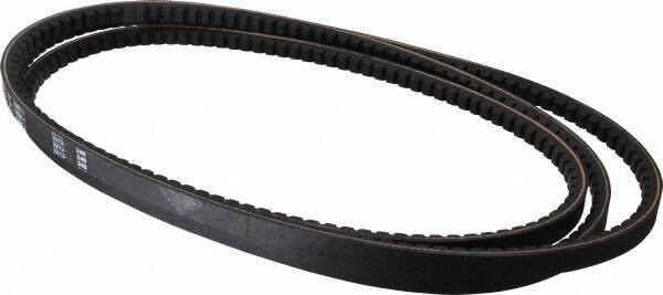 Browning - Section BX, 21/32" Wide, 123" Outside Length, Gripnotch V-Belt - Rubber Compound, Gripnotch, No. BX120 - Eagle Tool & Supply