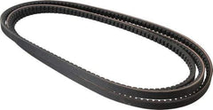 Browning - Section BX, 21/32" Wide, 131" Outside Length, Gripnotch V-Belt - Rubber Compound, Gripnotch, No. BX128 - Eagle Tool & Supply