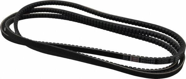 Browning - Section BX, 21/32" Wide, 139" Outside Length, Gripnotch V-Belt - Rubber Compound, Gripnotch, No. BX136 - Eagle Tool & Supply