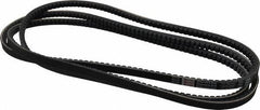 Browning - Section BX, 21/32" Wide, 139" Outside Length, Gripnotch V-Belt - Rubber Compound, Gripnotch, No. BX136 - Eagle Tool & Supply