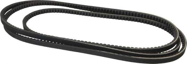Browning - Section BX, 21/32" Wide, 147" Outside Length, Gripnotch V-Belt - Rubber Compound, Gripnotch, No. BX144 - Eagle Tool & Supply