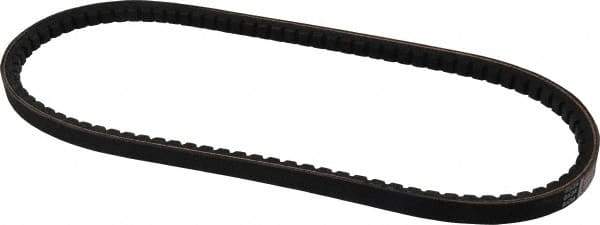 Browning - Section BX, 21/32" Wide, 37" Outside Length, Gripnotch V-Belt - Rubber Compound, Gripnotch, No. BX34 - Eagle Tool & Supply