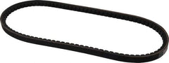 Browning - Section BX, 21/32" Wide, 37" Outside Length, Gripnotch V-Belt - Rubber Compound, Gripnotch, No. BX34 - Eagle Tool & Supply
